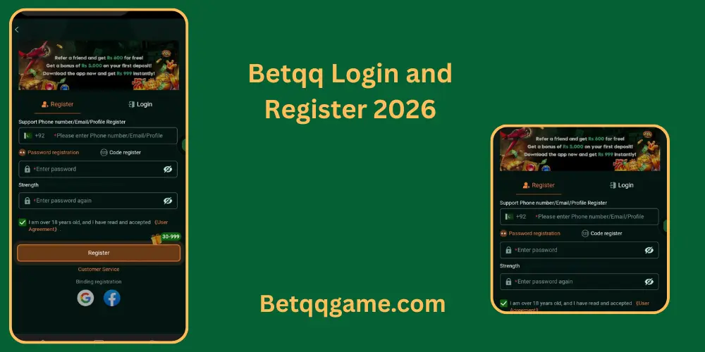 betqq game login and register